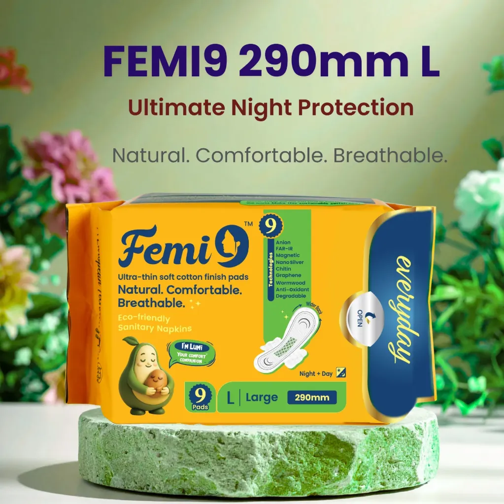 Femi9-290mm Large 9 Pads