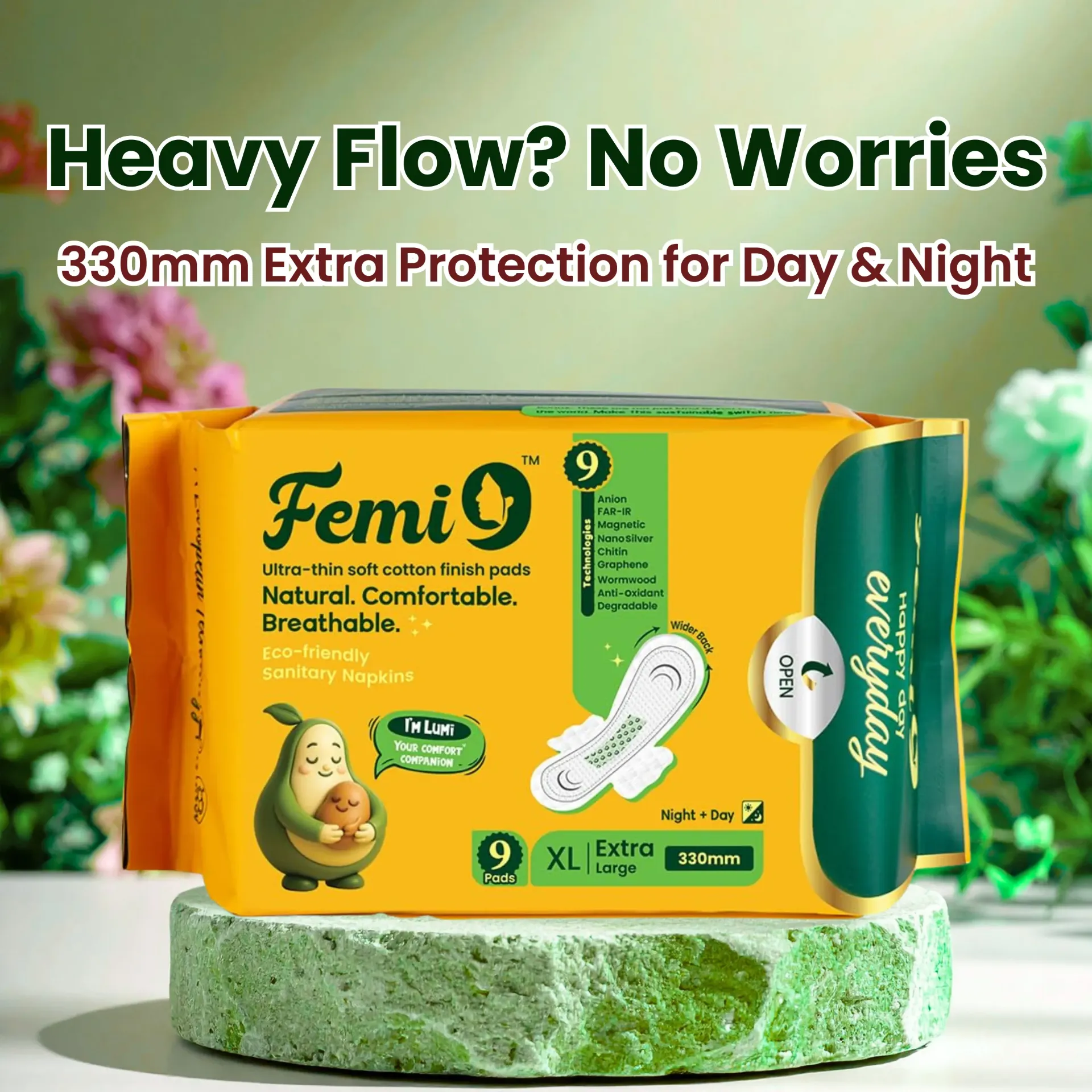 330mm – Heavy Flow